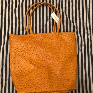 Mustard Yellow Boho Bag (Beach Bag/ Shopping Tote)